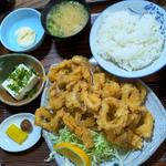 イカフライ定食(遠山食堂 )