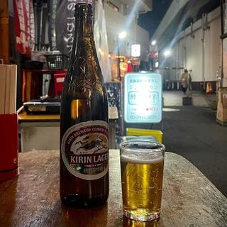 ビール(珍味亭)