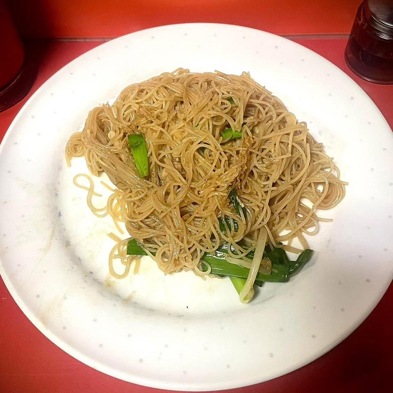 炒米粉(焼きビーフン)(珍味亭)