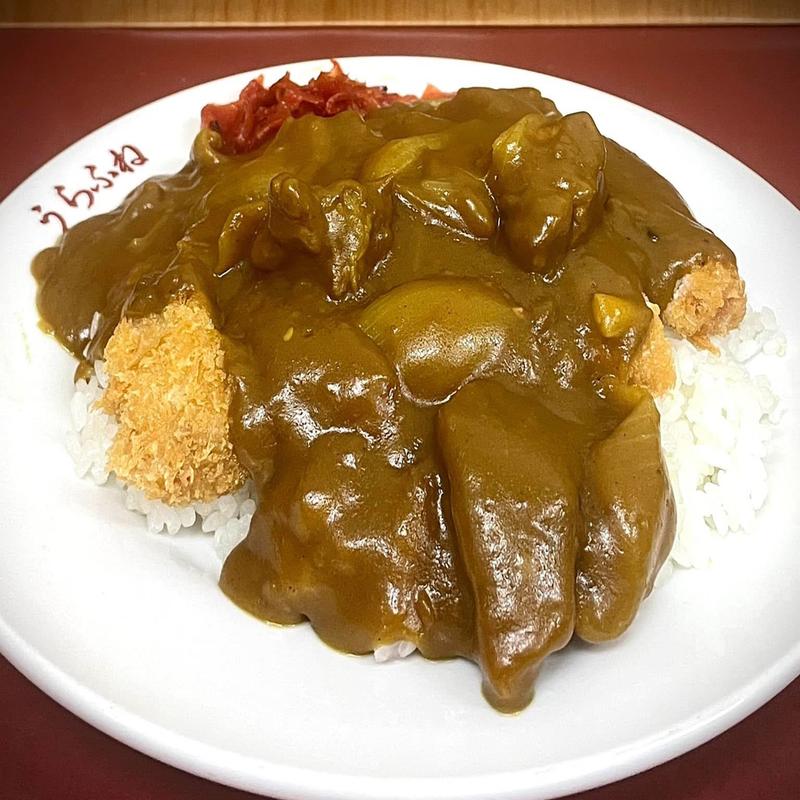 カツカレーライス(うらふね)