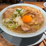 中華そば並(えっちゃんラーメン。田町店)