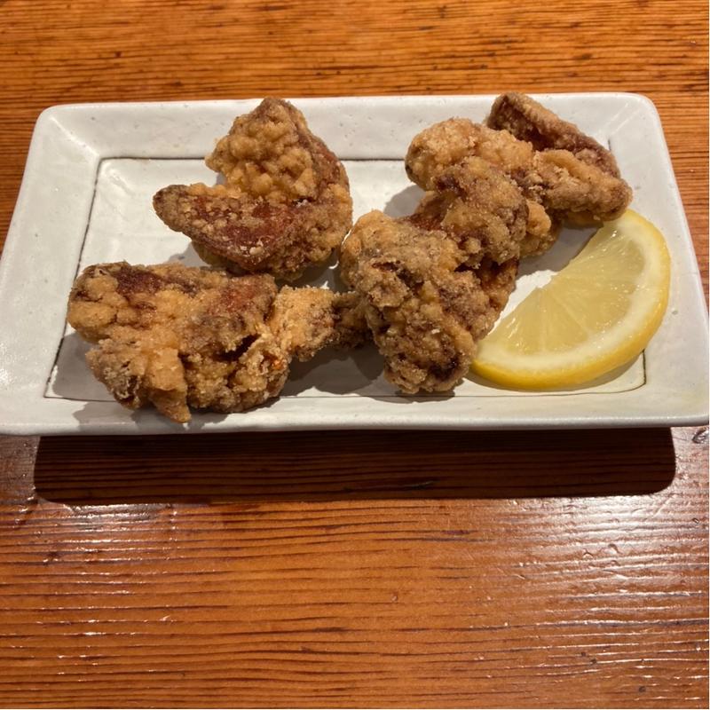 鳥唐揚げ(横浜家系ラーメン 檜家 町屋店)