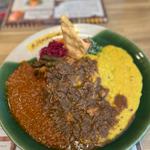満腹セット(スパイスカレー食堂 渋谷道玄坂店)