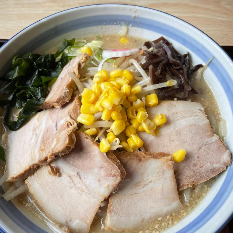 味噌チャーシュー麺(南部屋路ばた 盛岡市上太田店 )