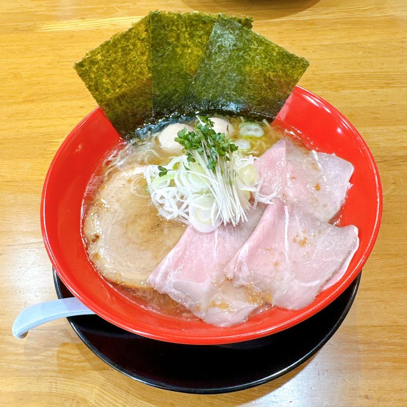 特製ゆず塩ラーメン(塩らーめん専門店 SHIN8)