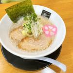 背脂塩らーめん
