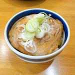 Aセット(チャーシュー丼)