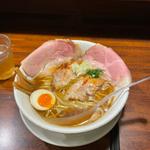 ゆず煮干し醤油ラーメン