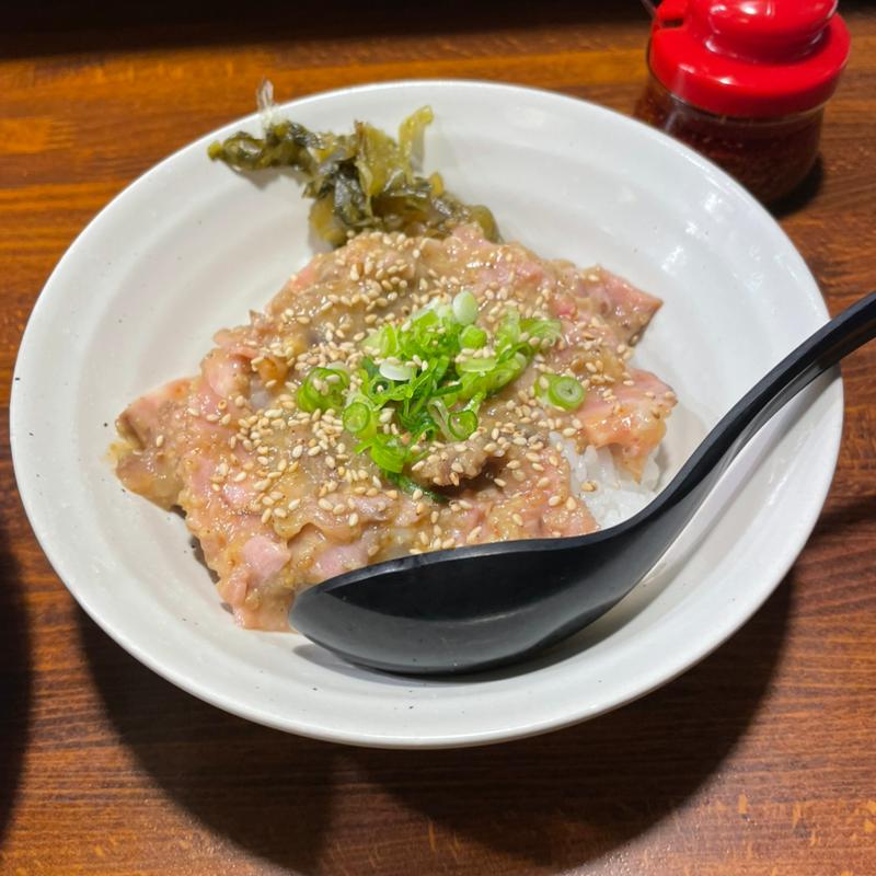 みそ豚丼(麺屋 船橋 )