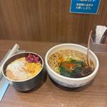 ミニカツ丼セット(蕎麦 はないち)
