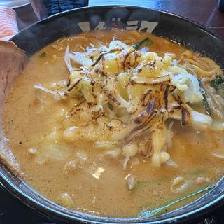 カレー味噌ラーメン(麺屋 一楽)