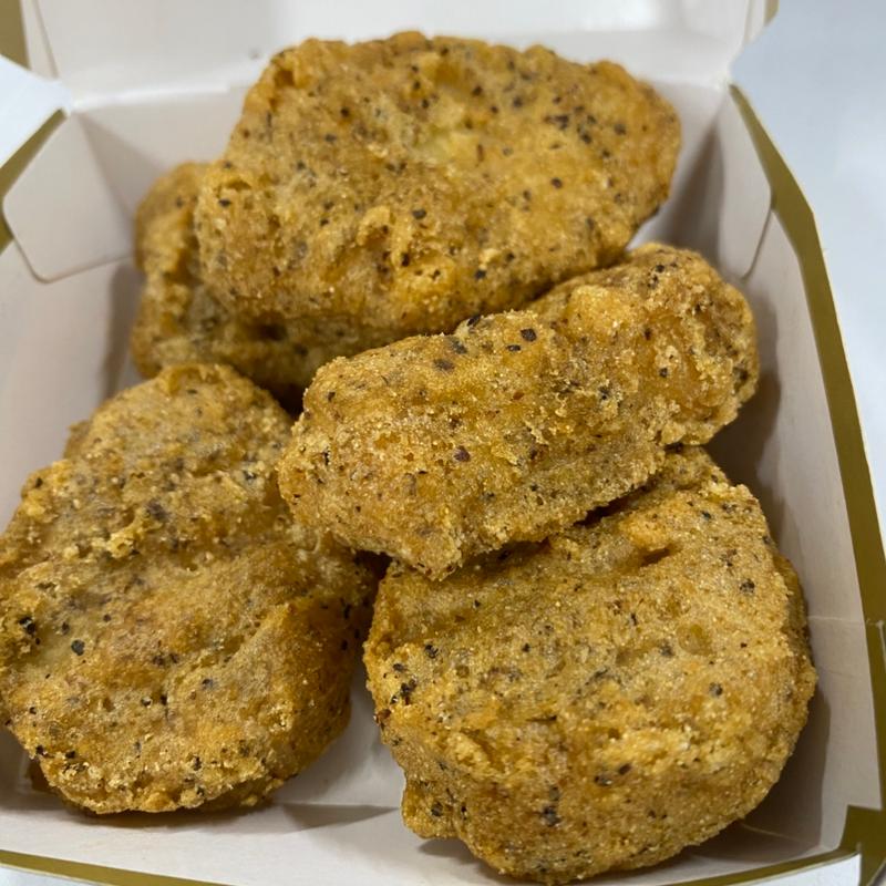 スパイシーチキンナゲット 黒胡椒ガーリック(マクドナルド 重留店)