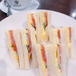 ビクトリヤサンドイッチ(喫茶ビクトリヤ)