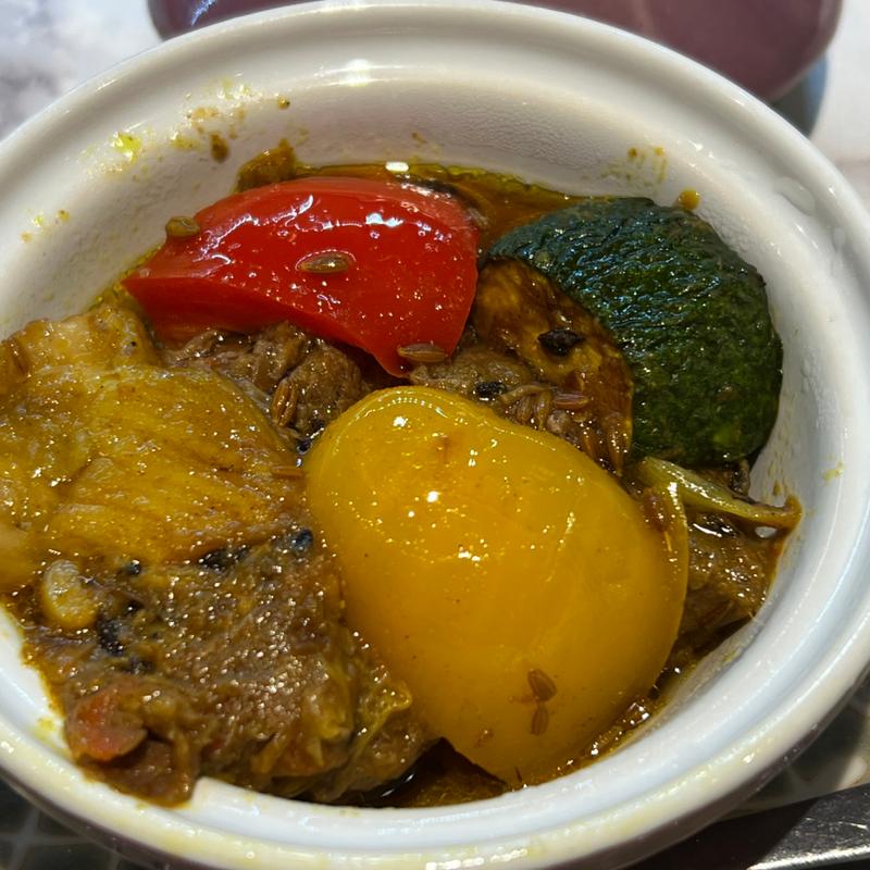 牛バラのモロッコ風煮こみ(大衆酒場フレンチマン なんばウォーク店)