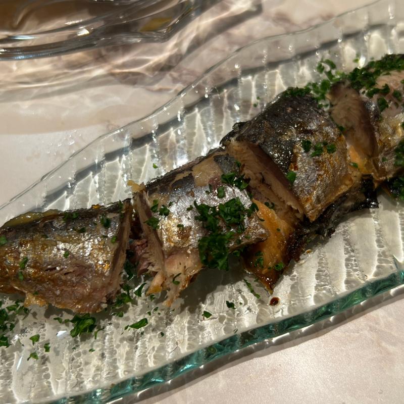 自家製オイルサーディン(大衆酒場フレンチマン なんばウォーク店)