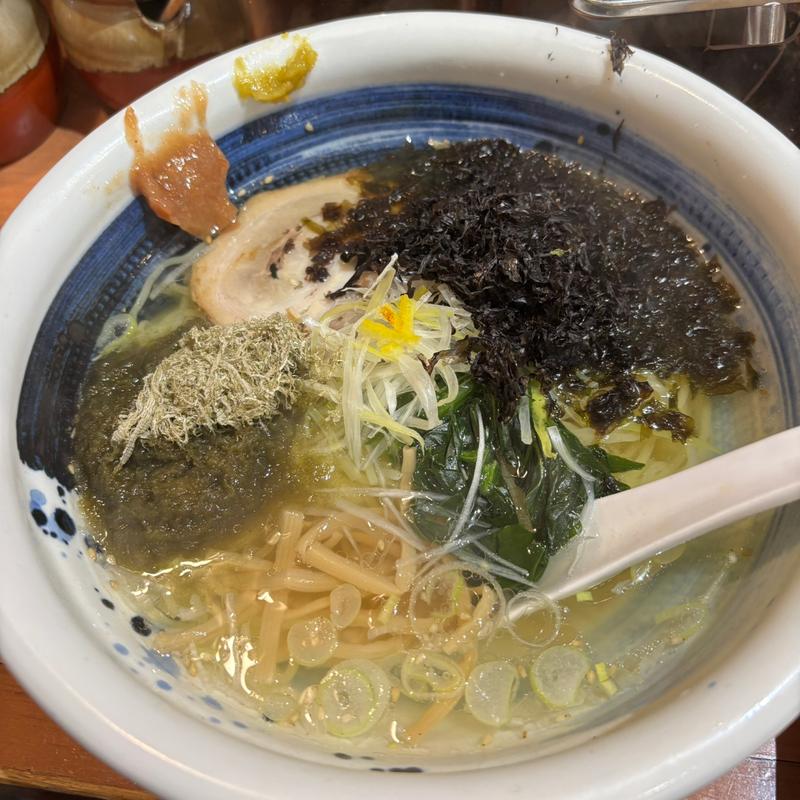 俺流熟成塩らーめん(俺流塩らーめん 下北沢店 )