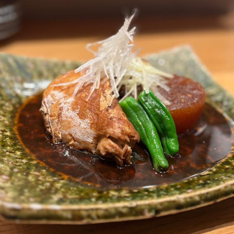 ブリカマ大根(魚菜由良　雑魚亭)