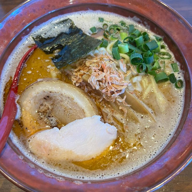 海老むじゃきそば(四代目むじゃき)