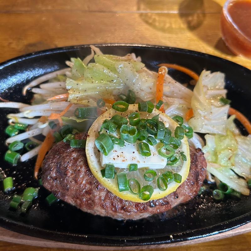 黒毛和牛ハンバーグ(55steak)