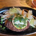 黒毛和牛ハンバーグ(55steak)
