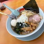 プレミアム醤油とんこつラーメン(ラーメン山岡家 厚木店)