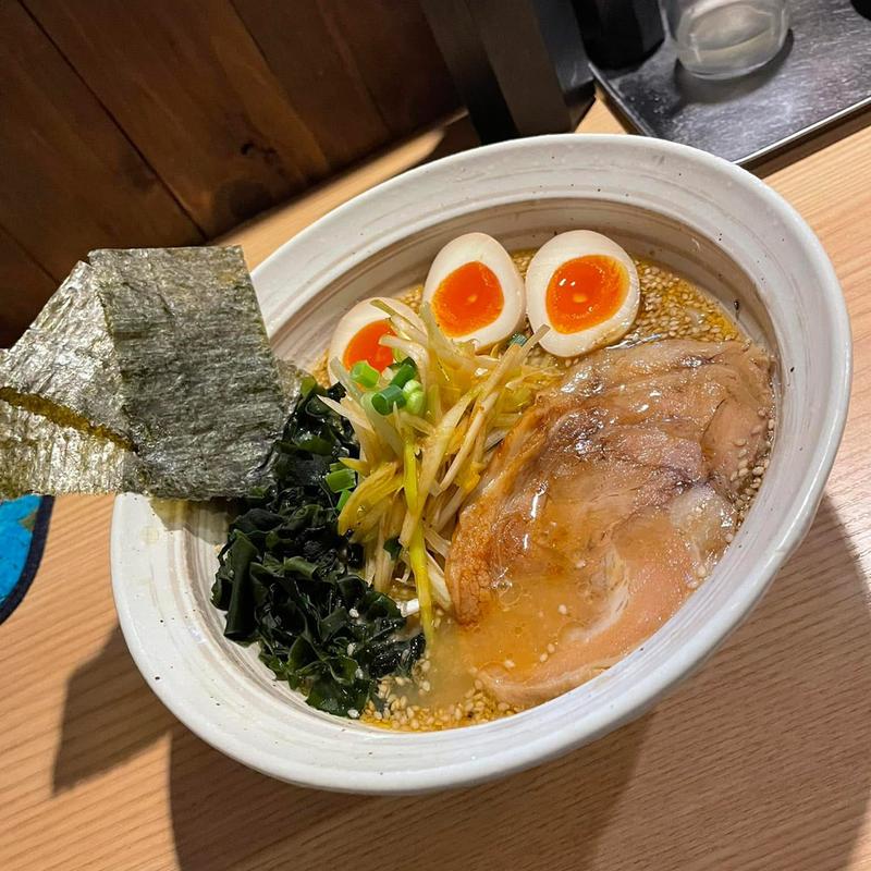 味噌ラーメン(ニューラーメン専門店 玄屋)