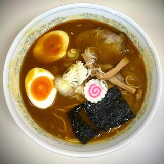 カレーラーメン(栄楽)