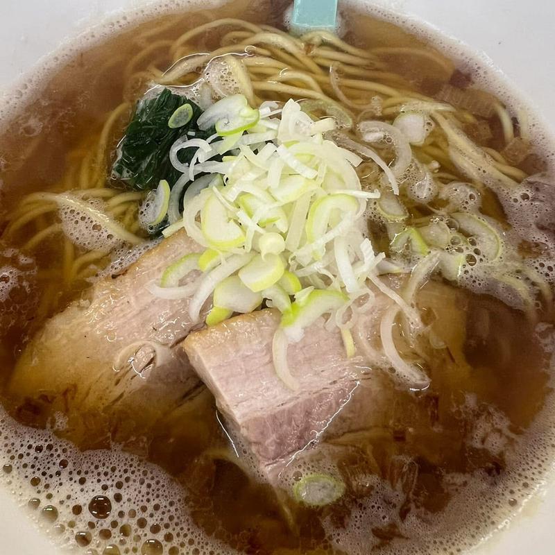 三ツ節ラーメン(まるちょう)