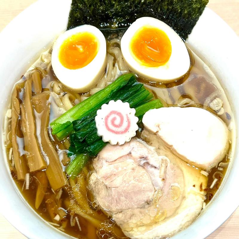 味玉中華そば(中華ソバ ちゃるめ)