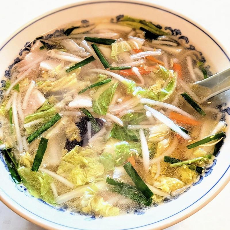 タンメン(お食事処 花)