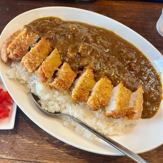 厚切りカツカレー