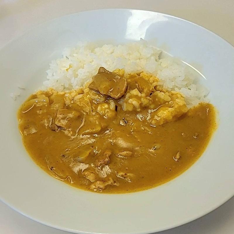 カレーライス(レストラン早川)