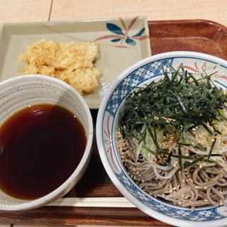つけ蕎麦(肉麺 右衛門 PaSaR幕張上り店)