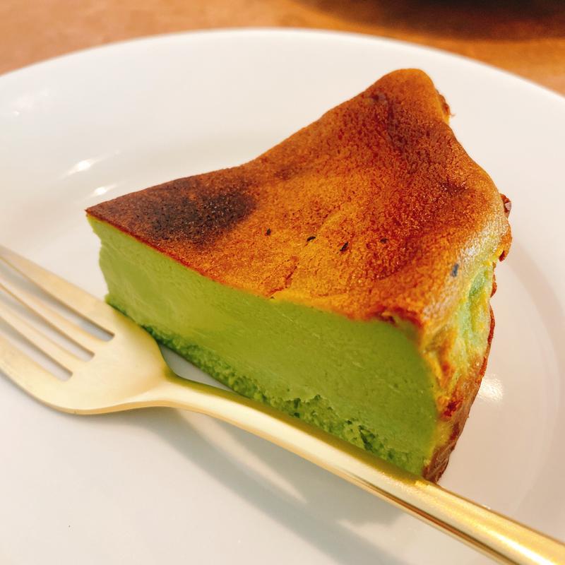 ピスタチオバスクチーズケーキ(marble 蔵前)