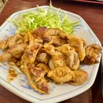 もつ焼き（タレ)