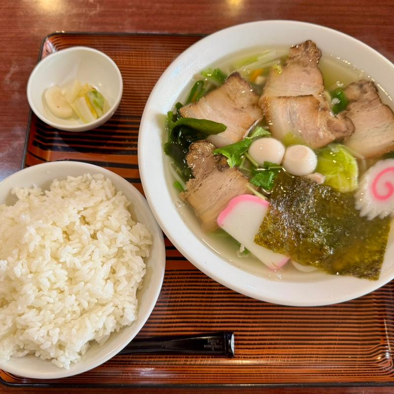 五目チャーシュータンメン(弘味食堂 )