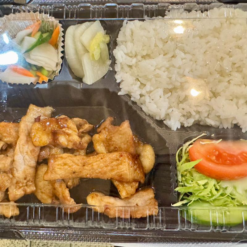 焼肉弁当(弘味食堂 )