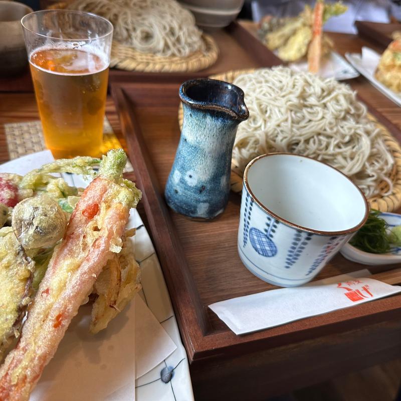 天ざる(手打ち蕎麦 くげ)