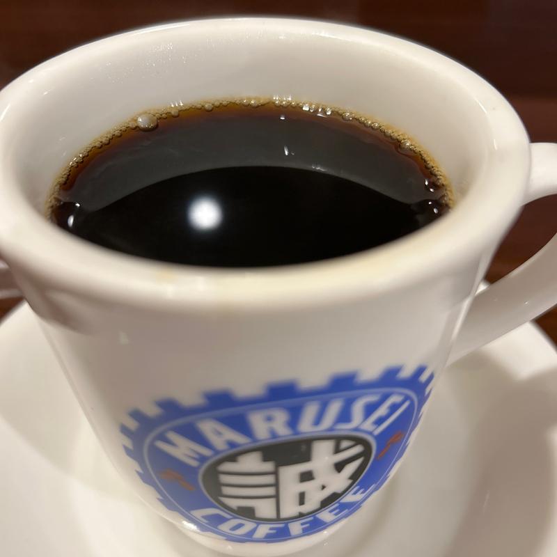 ホットコーヒー(マルセイコーヒー)