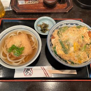 カツ丼セット(加門 )