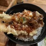 天丼と蕎麦のセット