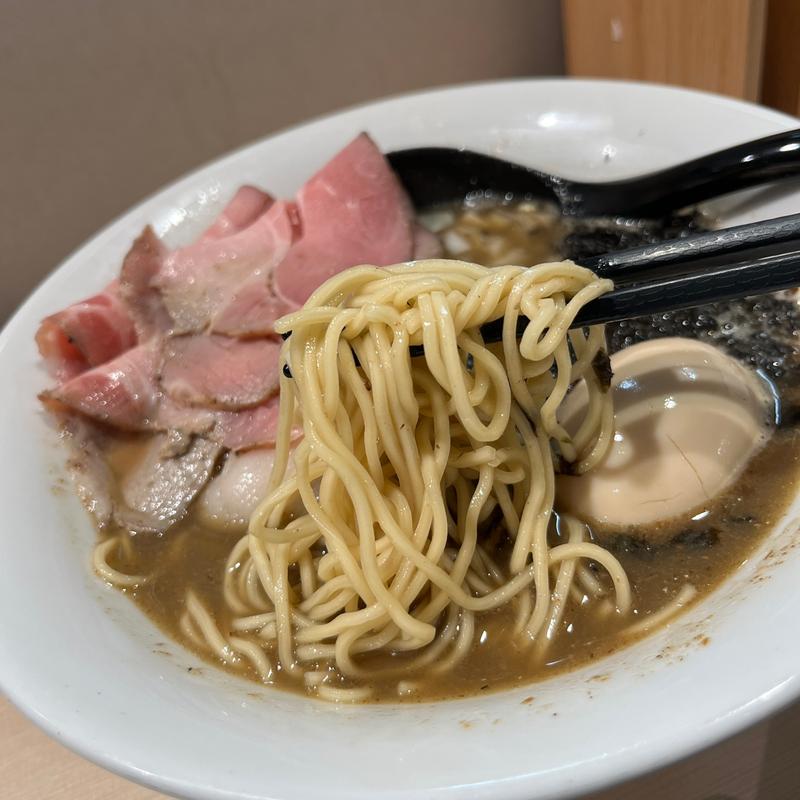特製濃厚煮干ラーメン(麺処 彩和)