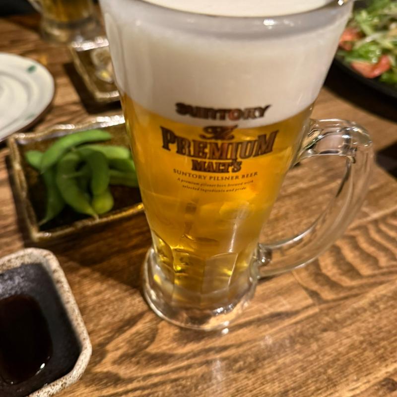 生ビール(義丸)