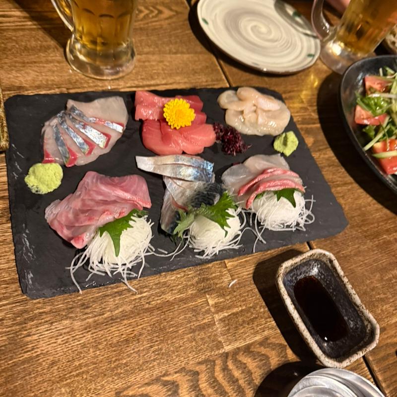 刺身盛合せ(義丸)