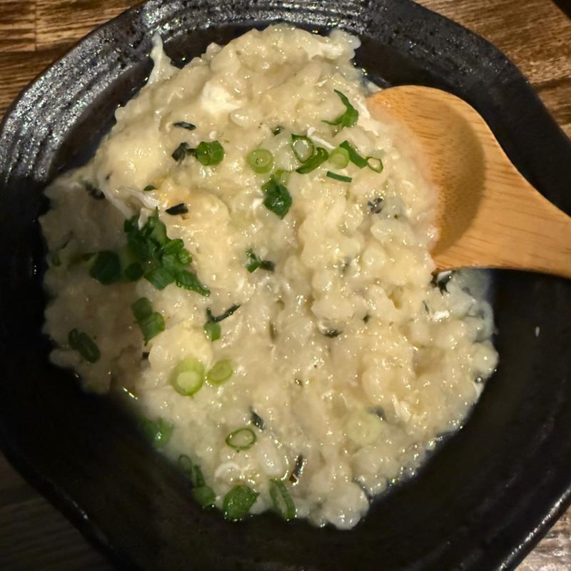 〆のおじや(義丸)