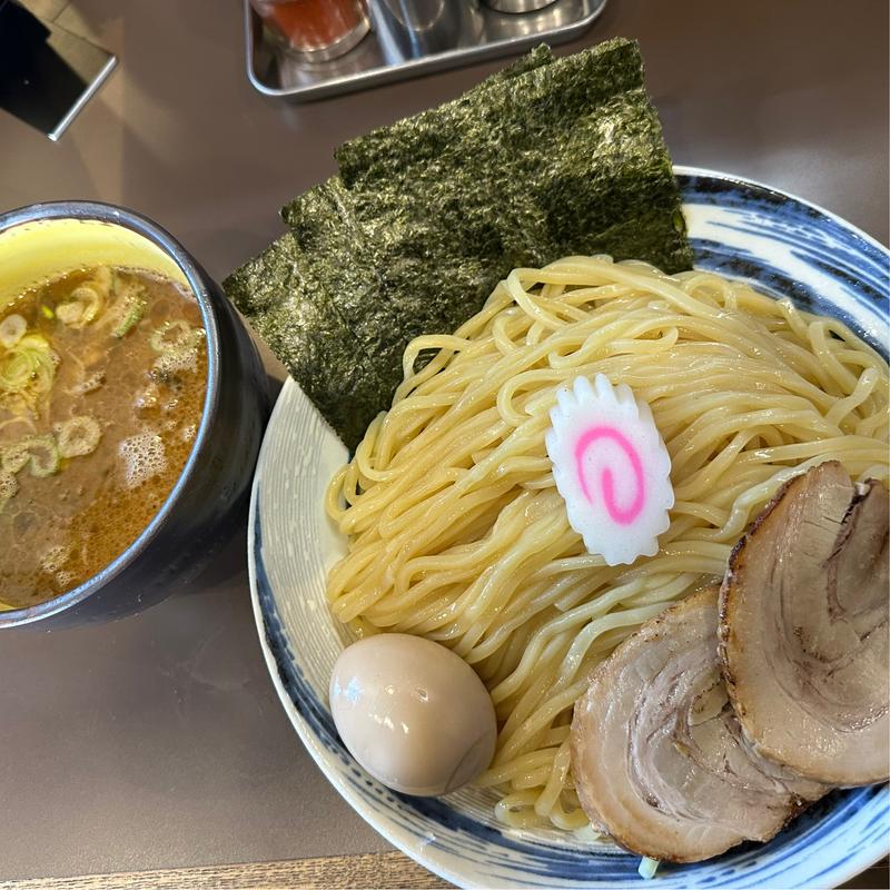 特製つけそば(麺彩房 中野本店)