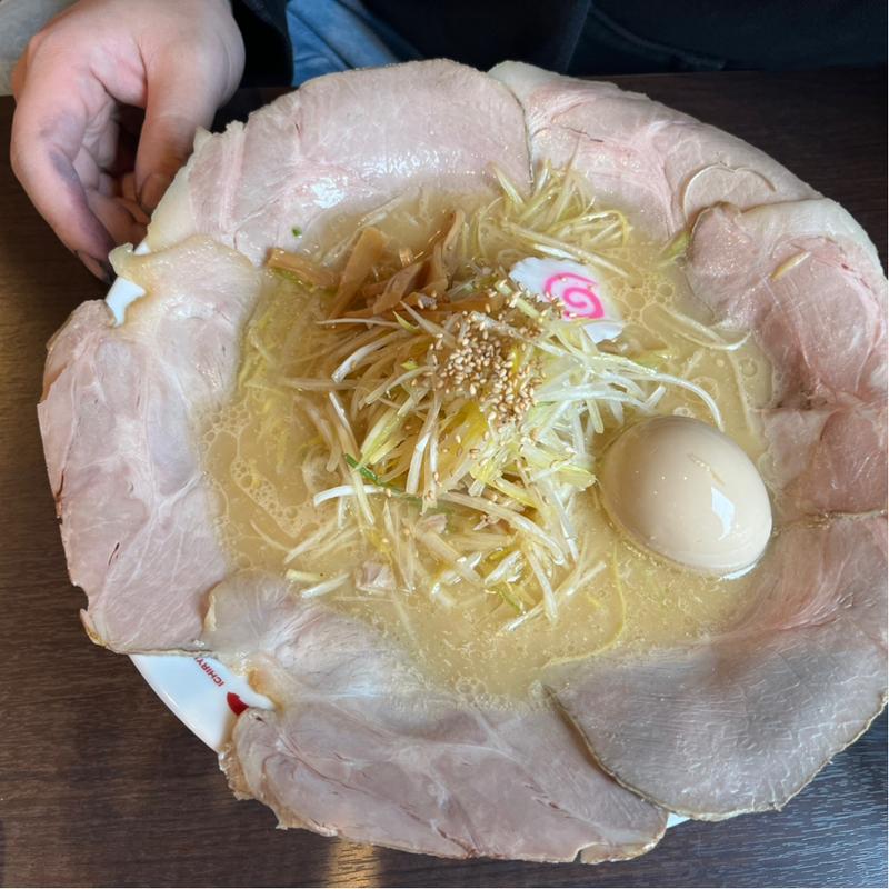 叉焼ラーメン(らーめん専科 一龍)