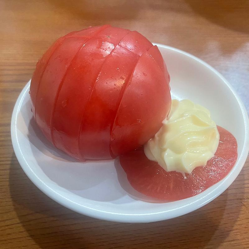 トマト(ホルモン焼 はせ川)