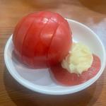 トマト(ホルモン焼 はせ川)