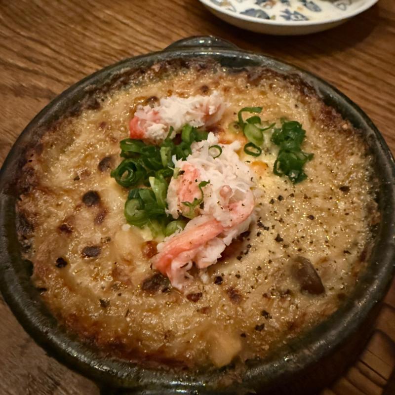 蟹味噌ペンネグラタン(カジノバ)